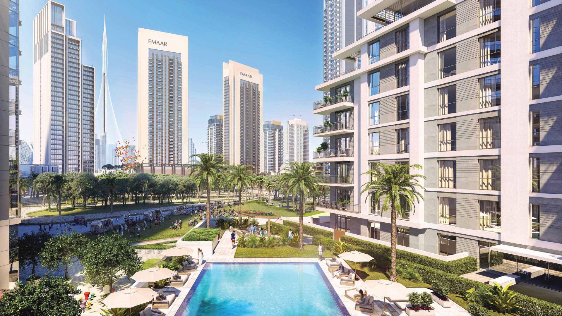 Island park I Emaar porperties