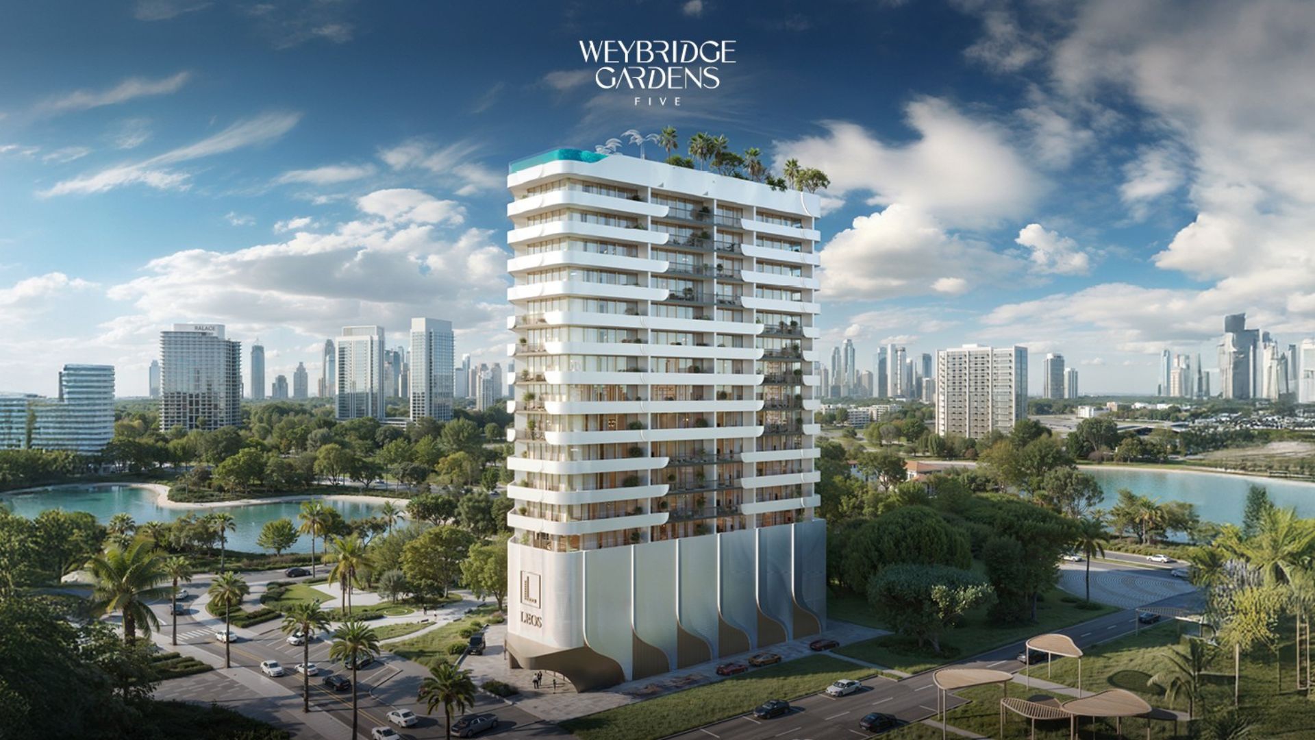 Weybridge Gardens 5 by LEOS Developments