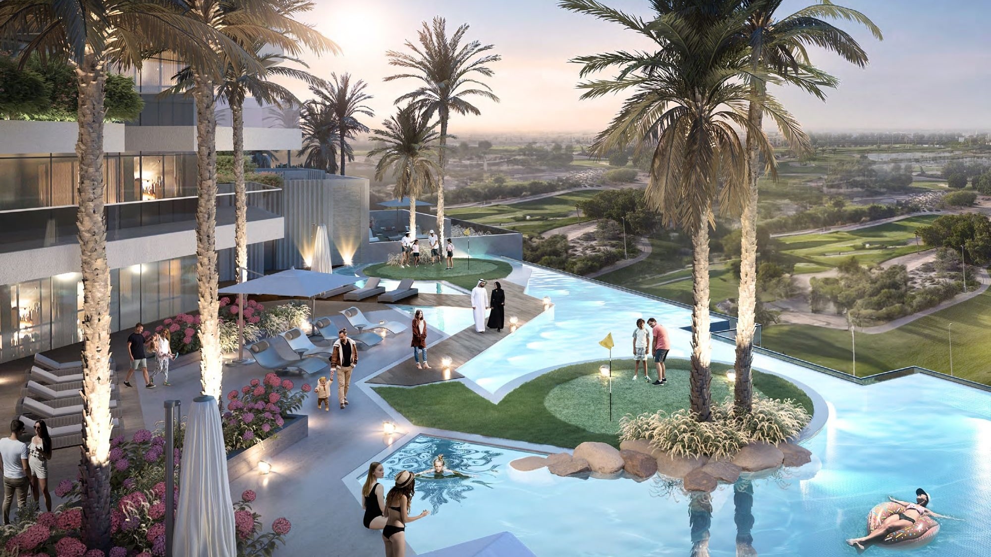 Damac-Project-Golf-Green