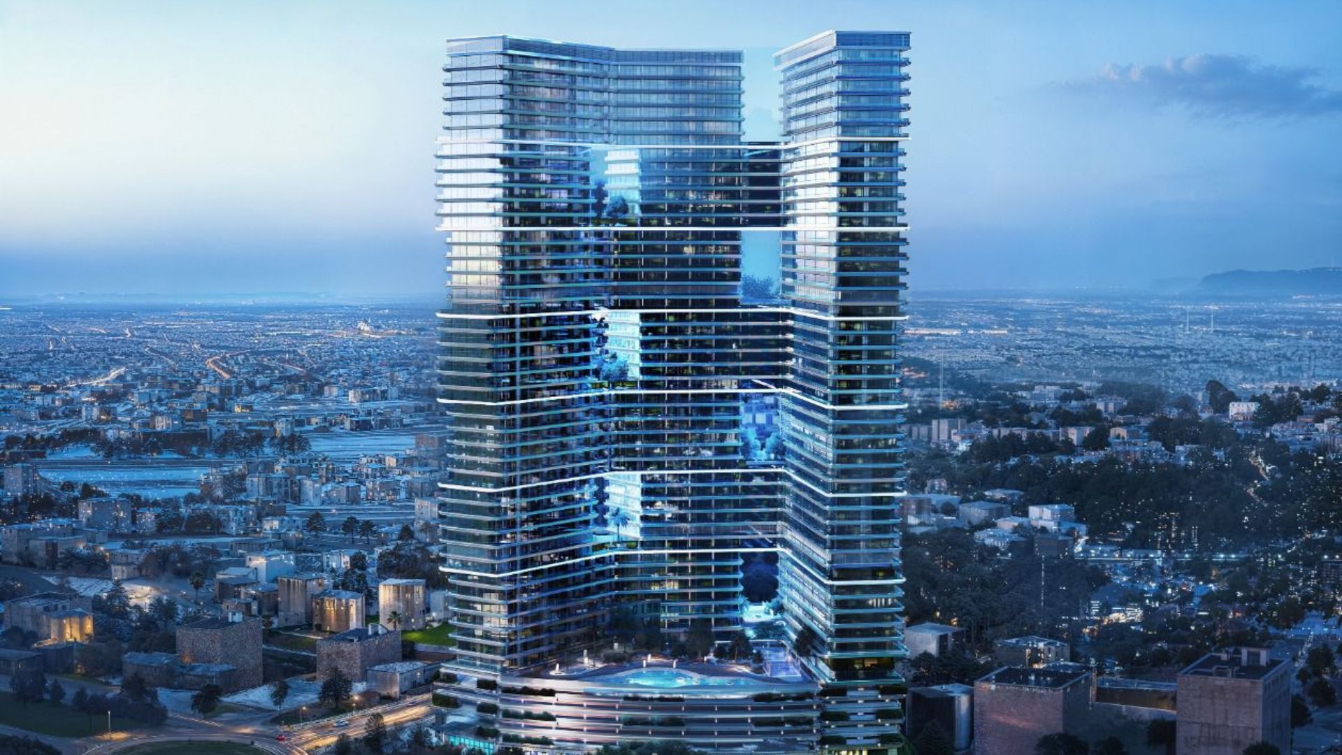 Sky-Terraces-building